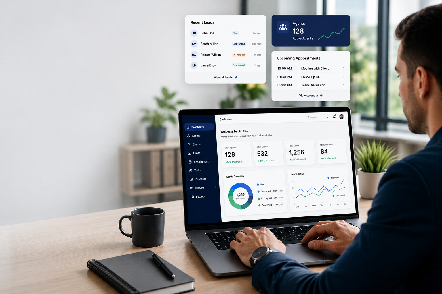 Kanfee Agent Portal